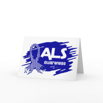 ALS Awareness F5 cards by awarenessgifts ALS Awareness F5 cards