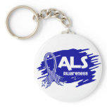 ALS Awareness F5 Key Chains