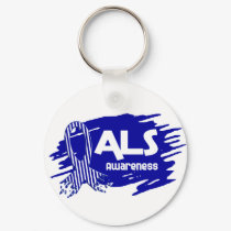 ALS Awareness F5 keychains by awarenessgifts ALS Awareness F5 keychains