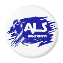 ALS Awareness F5 magnets by awarenessgifts ALS Awareness F5 magnets