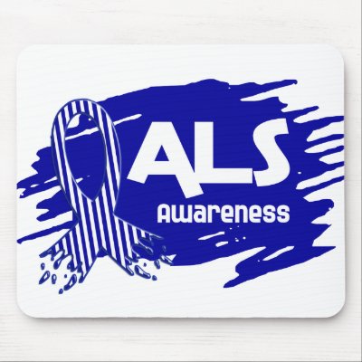 ALS Awareness F5 Mouse Pads by awarenessgifts
