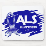 ALS Awareness F5 mousepads