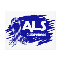 ALS Awareness F5 Post Card
