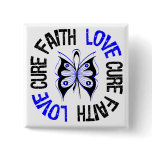 ALS Awareness Faith Love Cure Pins
