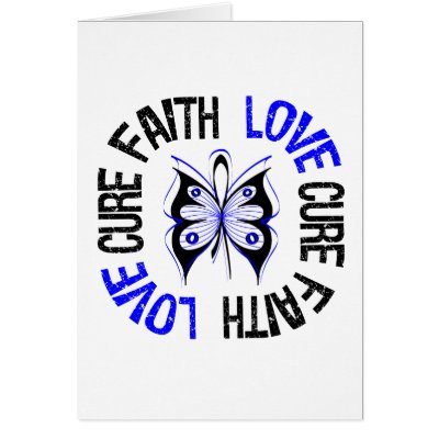 ALS Awareness Faith Love Cure Greeting Cards by giftsforawareness