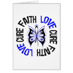 ALS Awareness Faith Love Cure Greeting Cards