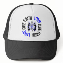 ALS Awareness Faith Love Cure hats by giftsforawareness ALS Awareness Faith Love Cure hats