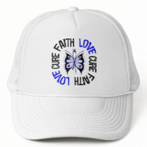 ALS Awareness Faith Love Cure hats by giftsforawareness ALS Awareness Faith Love Cure hats