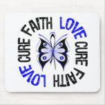 ALS Awareness Faith Love Cure mousepads