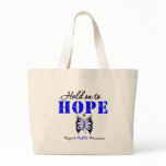 ALS Awareness HOLD ON TO HOPE Bag