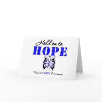ALS Awareness HOLD ON TO HOPE cards by giftsforawareness ALS Awareness HOLD ON TO HOPE cards