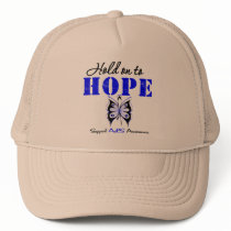 ALS Awareness HOLD ON TO HOPE hats by giftsforawareness ALS Awareness HOLD ON TO HOPE hats
