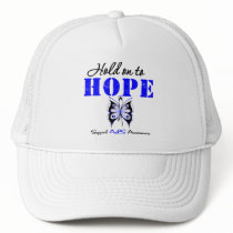 ALS Awareness HOLD ON TO HOPE hats by giftsforawareness ALS Awareness HOLD ON TO HOPE hats