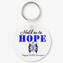 ALS Awareness HOLD ON TO HOPE keychains by giftsforawareness ALS Awareness HOLD ON TO HOPE keychains