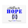 ALS Awareness HOLD ON TO HOPE Postcard