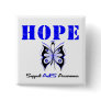ALS Awareness HOPE Pinback Button