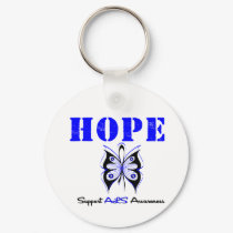 ALS Awareness HOPE keychains by giftsforawareness ALS Awareness HOPE keychains
