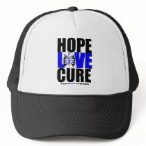ALS Awareness Hope Love Cure (V.2) hats by giftsforawareness ALS Awareness Hope Love Cure (V.2) hats