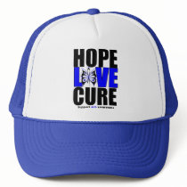 ALS Awareness Hope Love Cure (V.2) hats by giftsforawareness ALS Awareness Hope Love Cure (V.2) hats