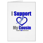 ALS Awareness I Support My Cousin Greeting Card