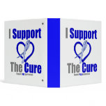 ALS Awareness I Support The Cure Binder