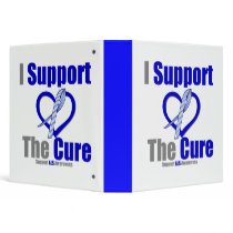 ALS Awareness I Support The Cure Binder