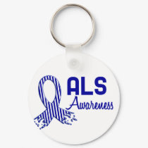 ALS Awareness keychains by awarenessgifts ALS Awareness keychains