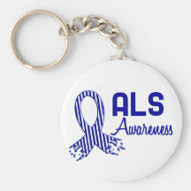 ALS Awareness Keychain