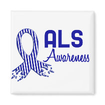 ALS Awareness magnets by awarenessgifts ALS Awareness magnets