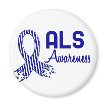 ALS Awareness magnets by awarenessgifts ALS Awareness magnets