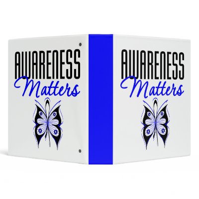 ALS Awareness Matters Binder by giftsforawareness