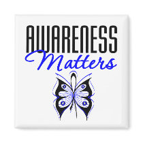 ALS Awareness Matters magnets by giftsforawareness ALS Awareness Matters magnets