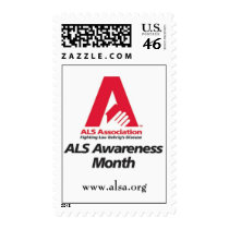 ALS Awareness Month Postage Stamp
