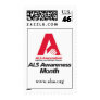 ALS Awareness Month Postage Stamp ALS Awareness Month Postage Stamp