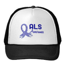 ALS Awareness Trucker Hat
