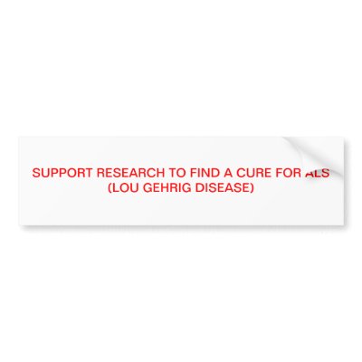ALS BUMPER STICKERS by sandbar51