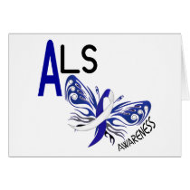 ALS BUTTERFLY 3.1 cards by awarenessgifts ALS BUTTERFLY 3.1 cards