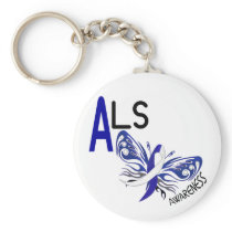 ALS BUTTERFLY 3.1 KEY CHAIN