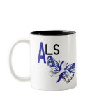 ALS BUTTERFLY 3.1 COFFEE MUG