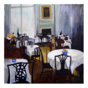 Al's Cafe posters by PBaileypaintings Al's Cafe posters