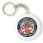 ALS Can Kiss My Ass Keychain