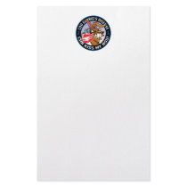 ALS Can Kiss My Ass Stationery Design