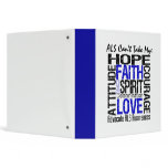 ALS Can't Take My Hope Collage binders