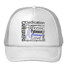 ALS Caregivers Collage Mesh Hat