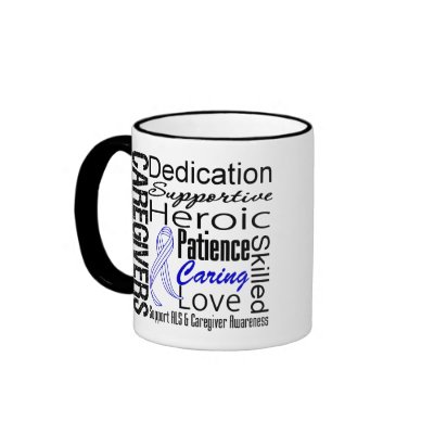 ALS Caregivers Collage Coffee Mugs by giftsforawareness