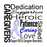 ALS Caregivers Collage T Shirt