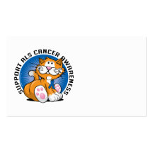 ALS Cat Business Card Template