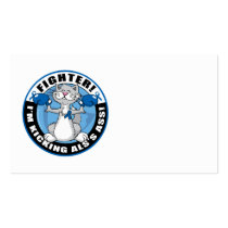 ALS Cat Fighter Business Cards