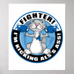 ALS Cat Fighter posters