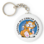 ALS Cat Key Chains